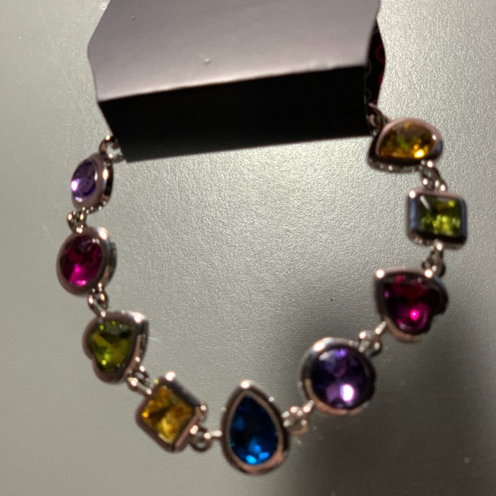 Paparazzi Actively Abstract Multi Bracelet with Adjustable Clasp Closure